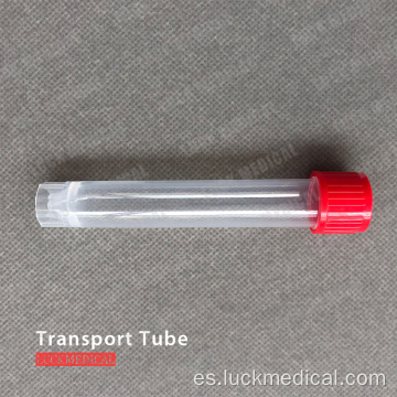 Tubo de contenedor de transporte de 10 ml FDA